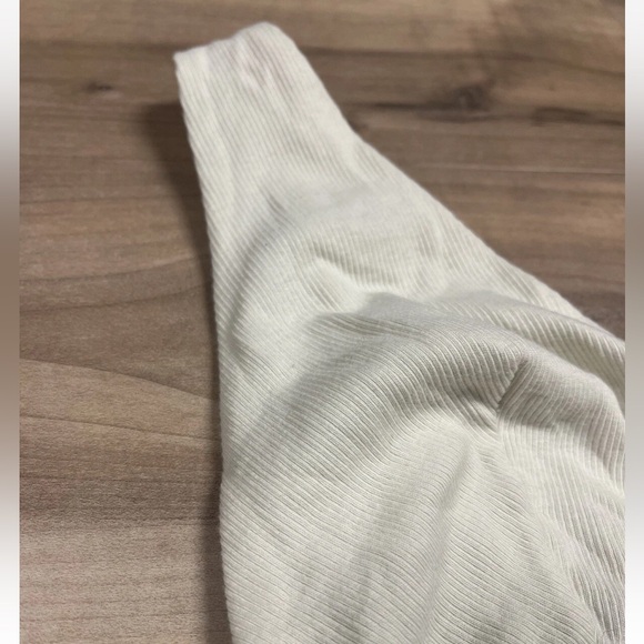 Skims By Kim K Cotton Plunge Bralette BR-PLG-0037 Bone Size 2X NWT Women’s Bra - Picture 2 of 16